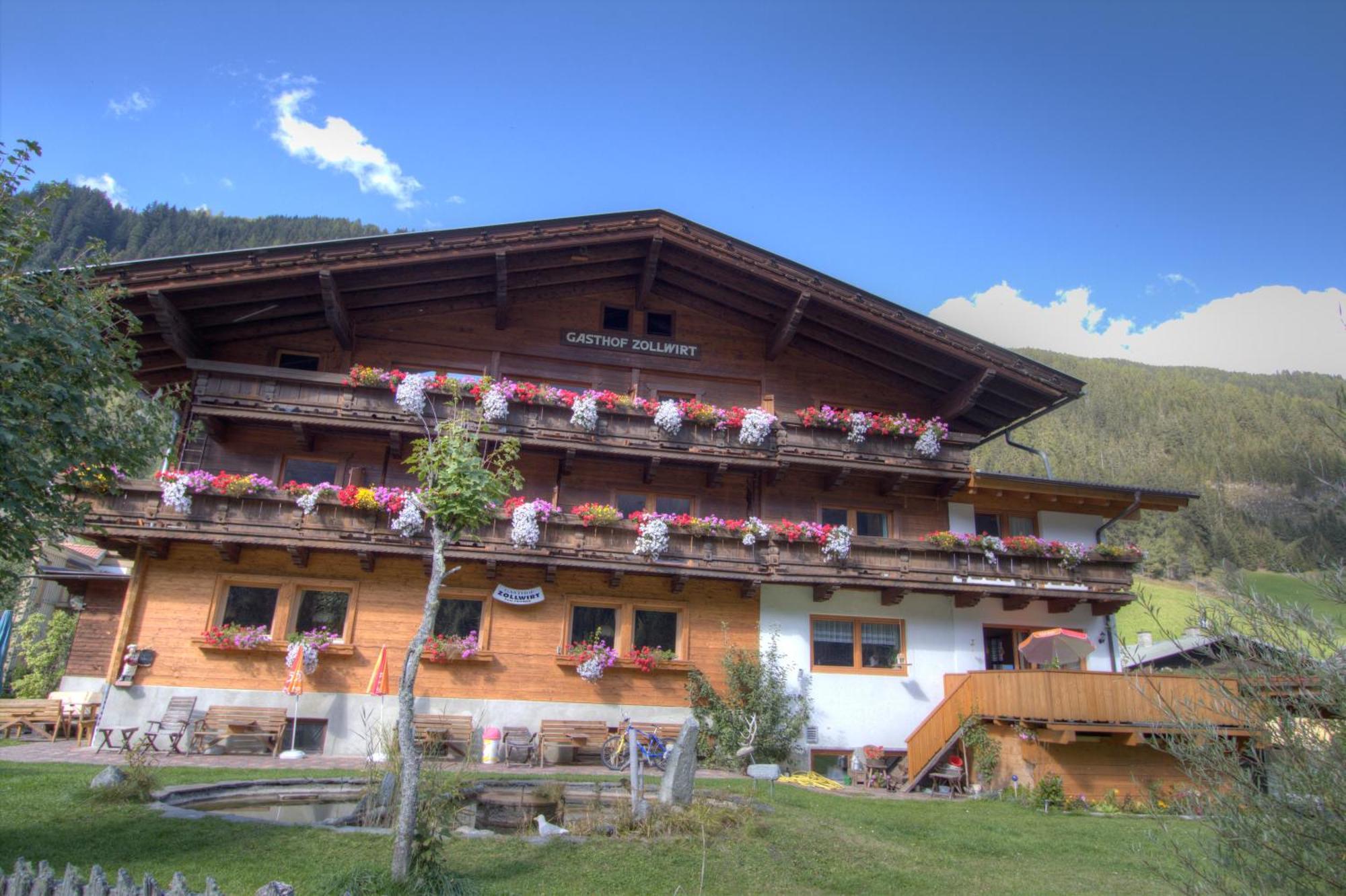 Alpengasthof Zollwirt Sankt Jakob in Defereggen Exteriör bild