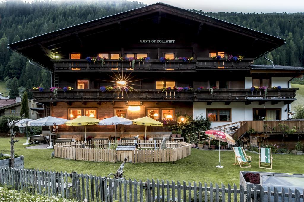 Alpengasthof Zollwirt Sankt Jakob in Defereggen Exteriör bild